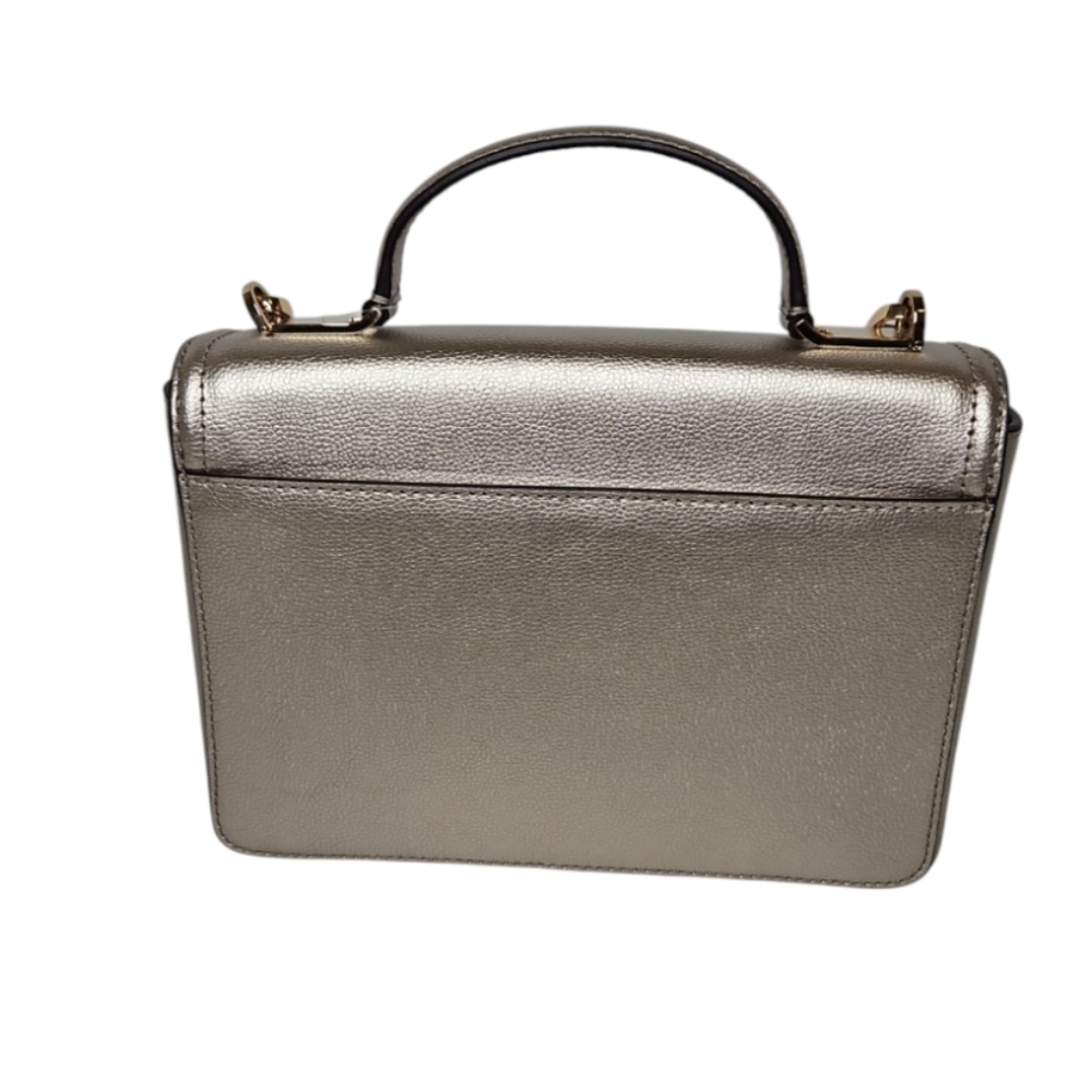 Kate Spade Patterson Drive Embellished Maisie Metallic Blush Crossbody Bag - Picture 3 of 11
